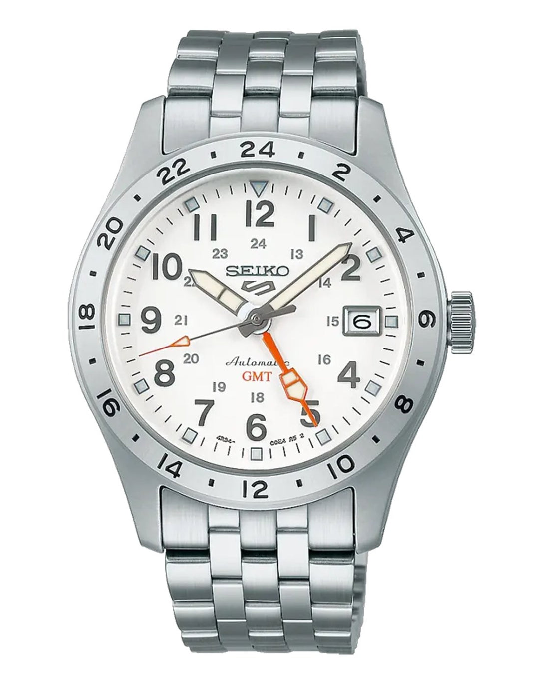 Seiko 5 Sports Field GMT Polar Dial – SSK059K1