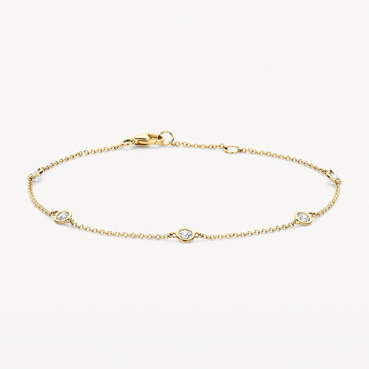 14 kt Blush Jewels Armband met zirkonia 2237YZI