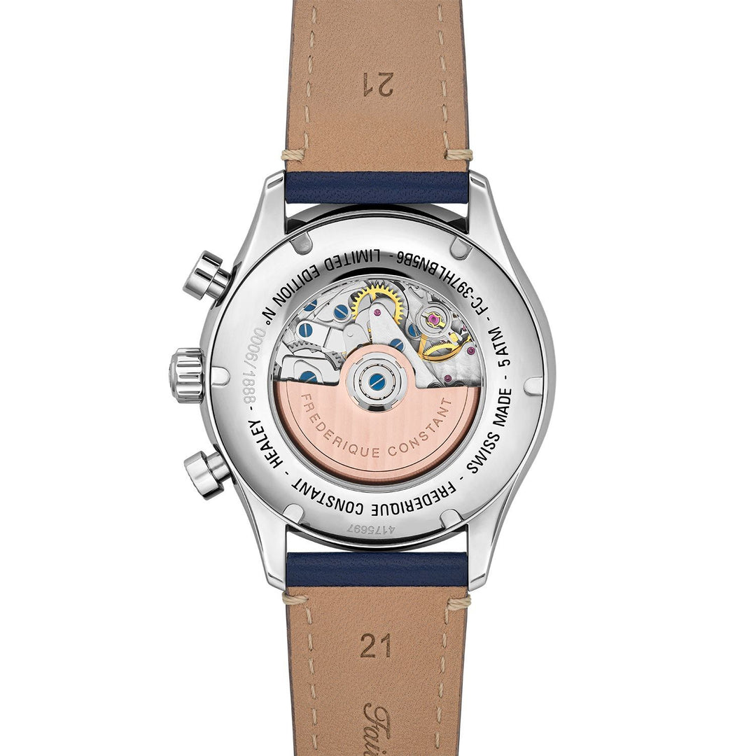 Frederique Constant Classics Vintage Rally Healey FC-397HLBN5B6