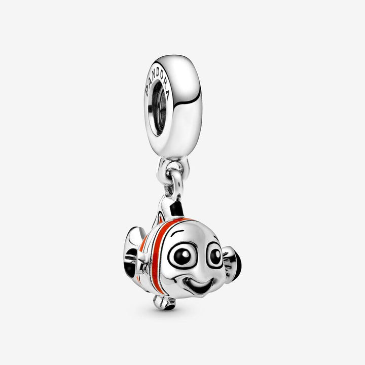 PANDORA 798847C01 BEDEL ZILVER DISNEY FINDING NEMO DANGLE