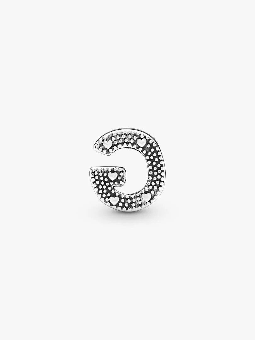 Pandora Letter G Alfabetbedel 797461