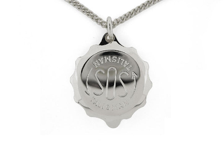SOS losse Talisman voor horlogeband