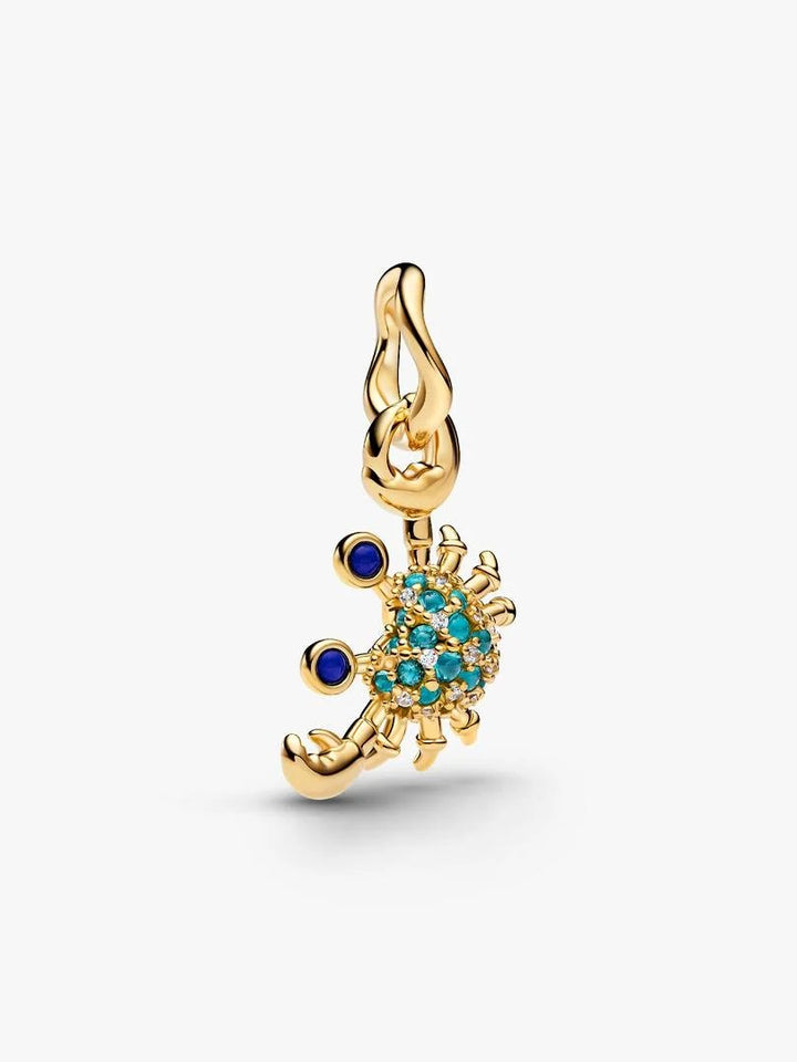 Pandora Crab Dangle Charm 764684C01