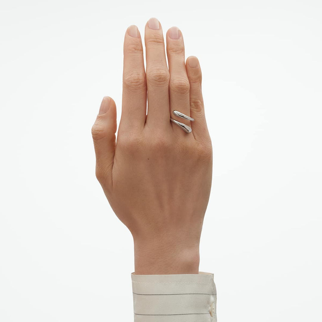 Mercy Twist Ring 634I Georg Jensen