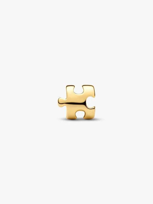 Pandora Puzzelstuk Mini Bedel 764514C00 Verguld