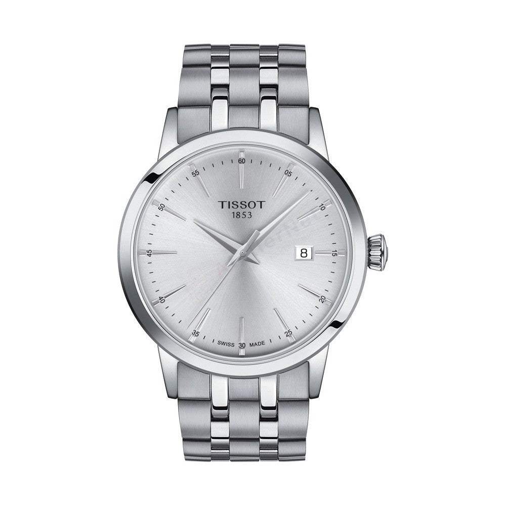 Tissot horlogeband T605045519 Classic Dream roestvrij staal 22mm