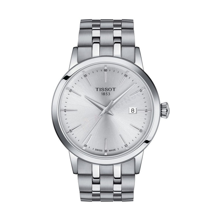 Tissot horlogeband T605045519 Classic Dream roestvrij staal 22mm