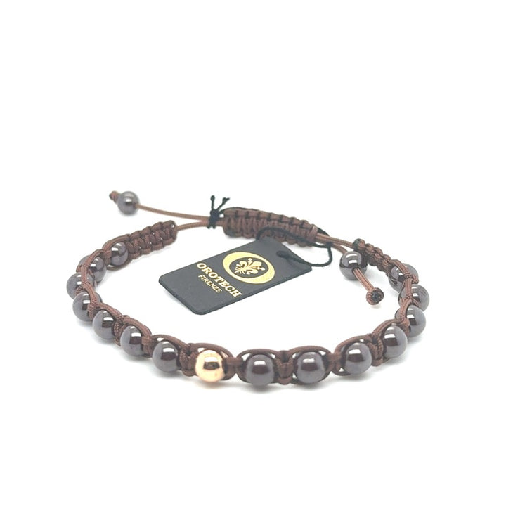 18kt Orotech Bracelet Black Ceramic BK5-562NY 3