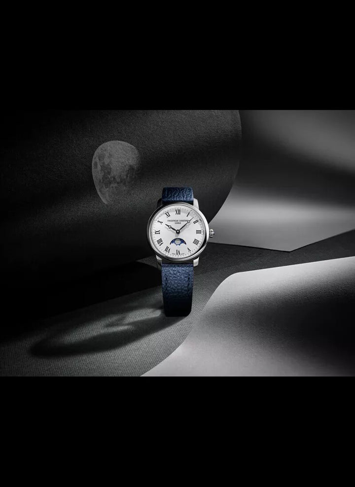 Frédérique Constant Slimline Ladies Moonphase FC-206RS1S6