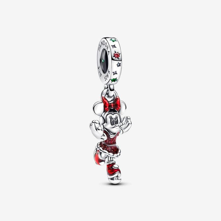 Pandora hangende bedel met schaatsende Minnie Mouse 793530C01