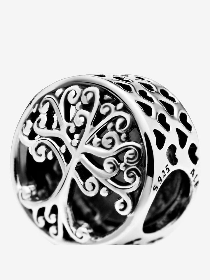 Pandora Family tree silver charm 797590