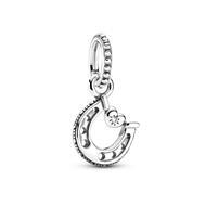 Pandora Bedel Silver Geluk Hoefijzer Charm 799157C01