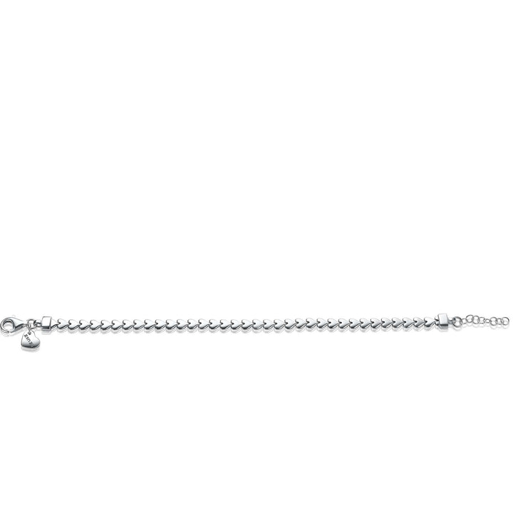 ZINZI zilveren armband hartjes 4,5 mm ZIA1798