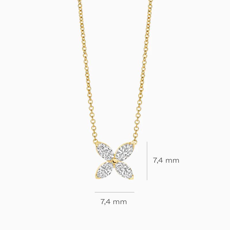 Blush Lab Diamonds Collier LG3013Y 0.40ct