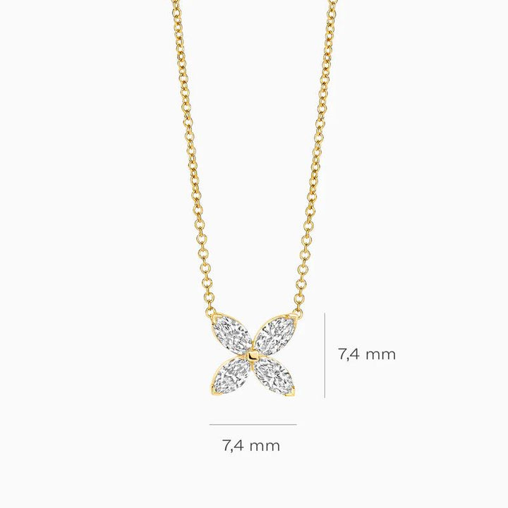 Blush Lab Diamonds Collier LG3013Y 0.40ct
