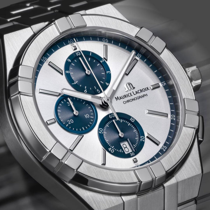 Maurice Lacroix Aikon Quartz AI1118-SS002-230-1