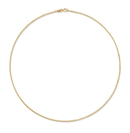 14 kt Gouden Anker Collier – 1,6 mm – 42 cm