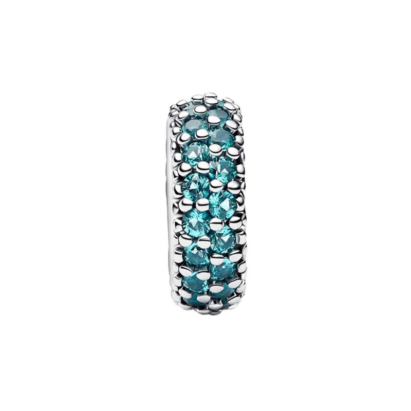 Pandora Ice Blue Stone Spacer Charm 791359C01