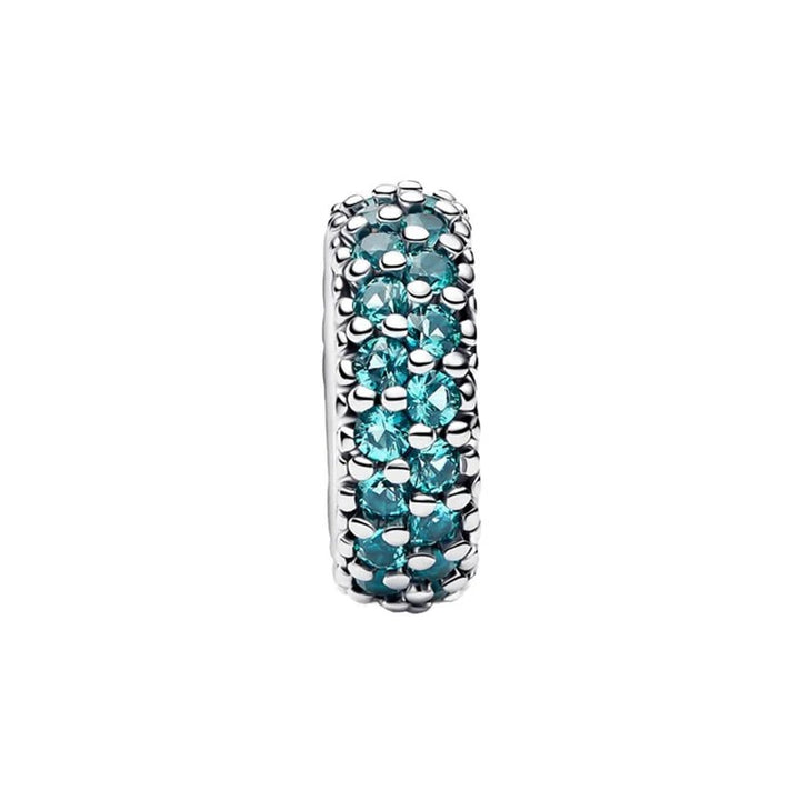 Pandora Ice Blue Stone Spacer Charm 791359C01