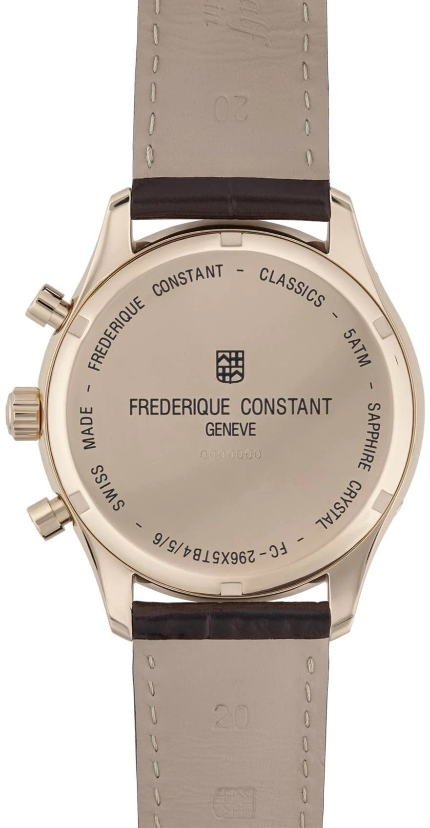 Frederique Constant Classics Chrono FC-296SW5B4