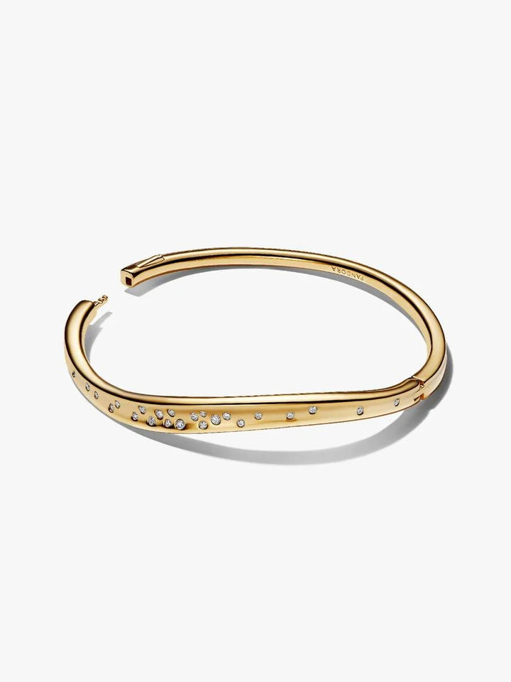 Pandora Vergulde Bangle met Zirkonia 564655C01