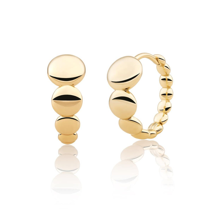 Bubble Huggies | Goudkleurig EAG33