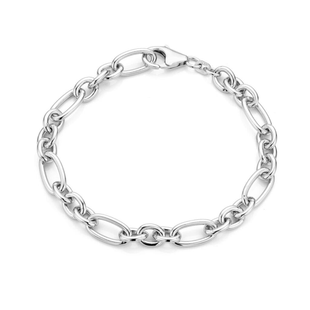 Massief Zilveren Anker Armband (Ref. 215002) 19 cm
