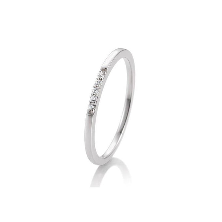 Breuning Diamond Collection Memoire Ring 41880180 12