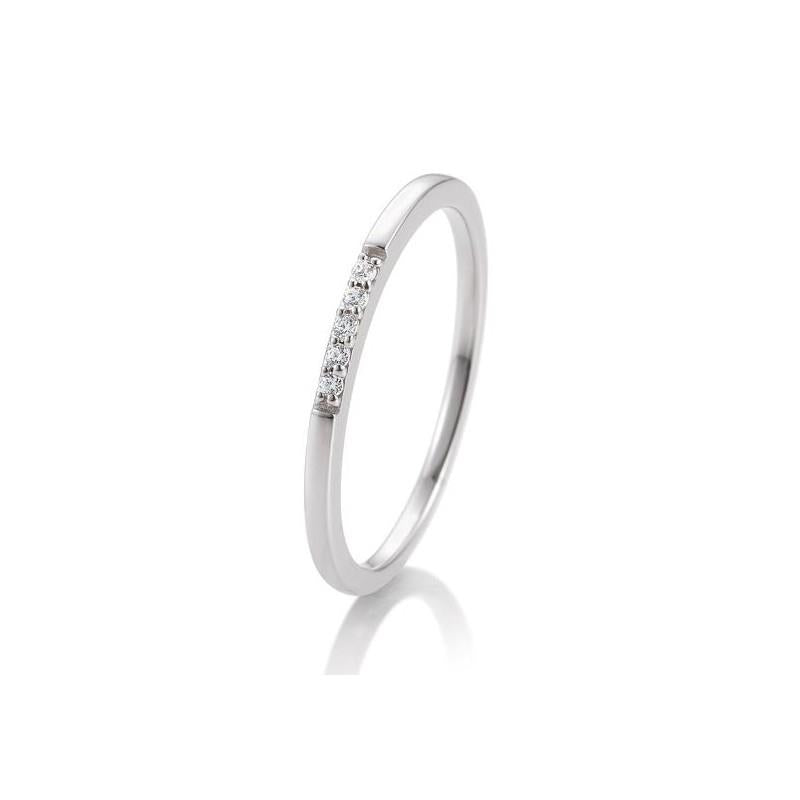 Breuning Diamond Collection Memoire Ring 41880180 12
