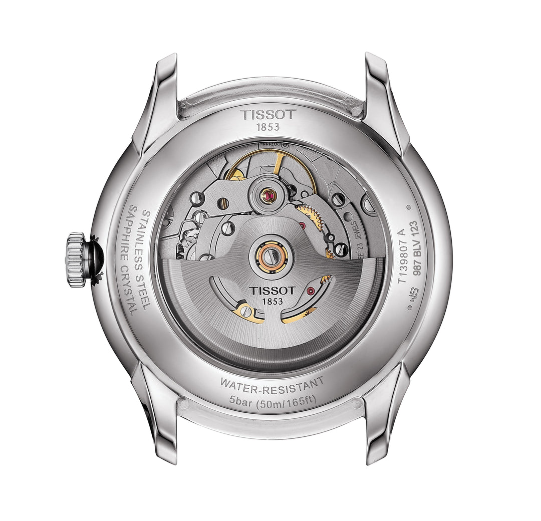TISSOT CHEMIN DES TOURELLES POWERMATIC 80 39 MM T1398071106100