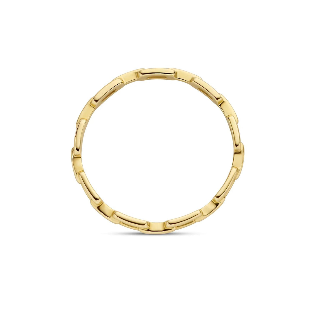 Ring 1230YGO - 14k Geelgoud