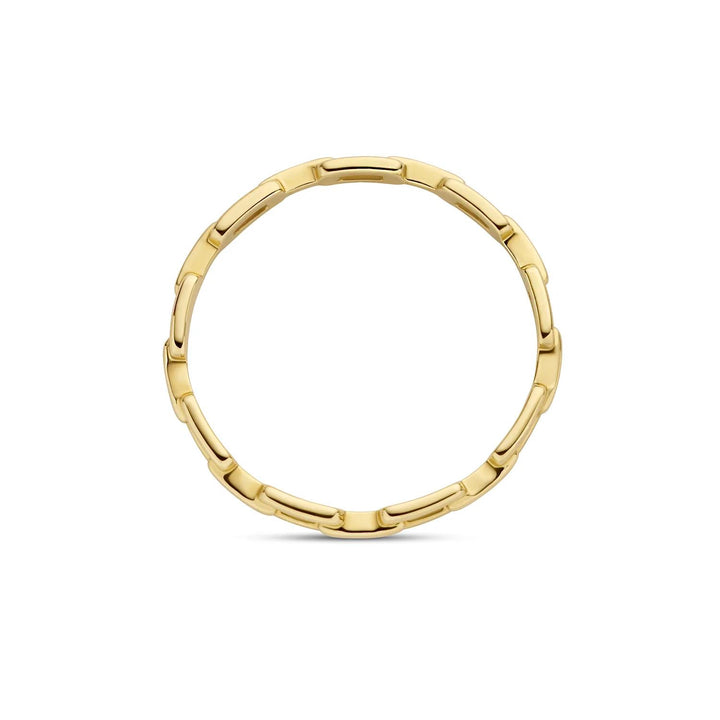 Ring 1230YGO - 14k Geelgoud