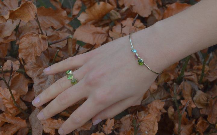 Goudsmid Vera 14 karaats gouden ring Sophie