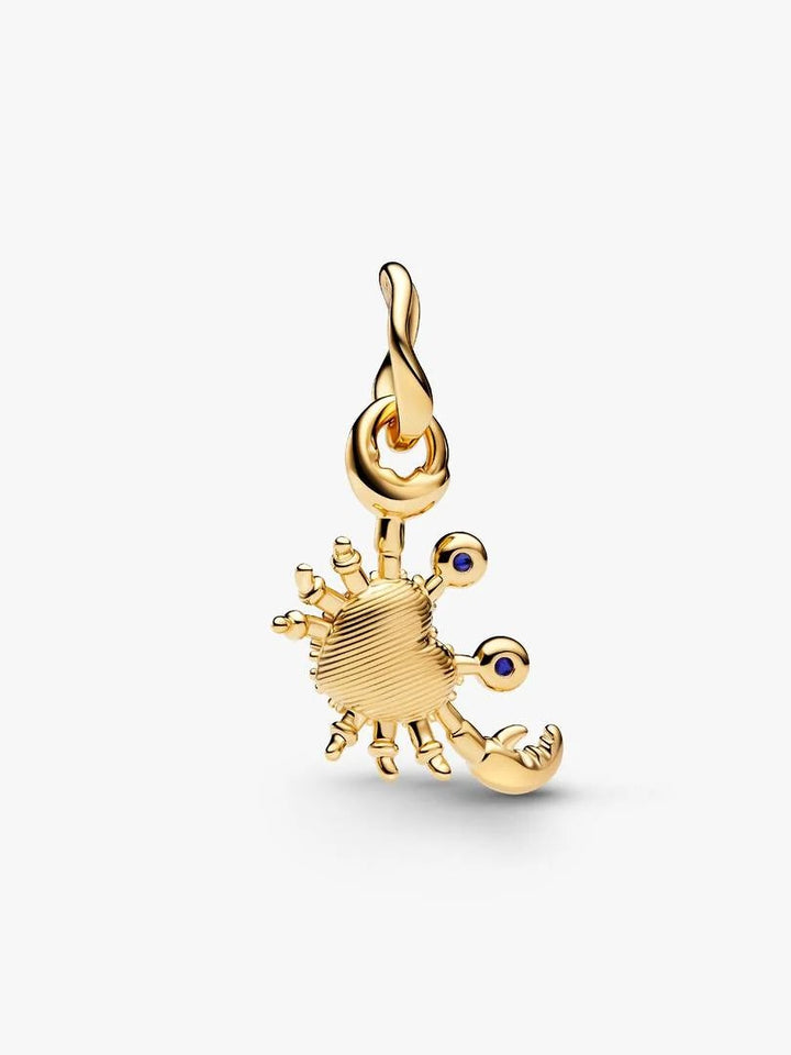 Pandora Crab Dangle Charm 764684C01