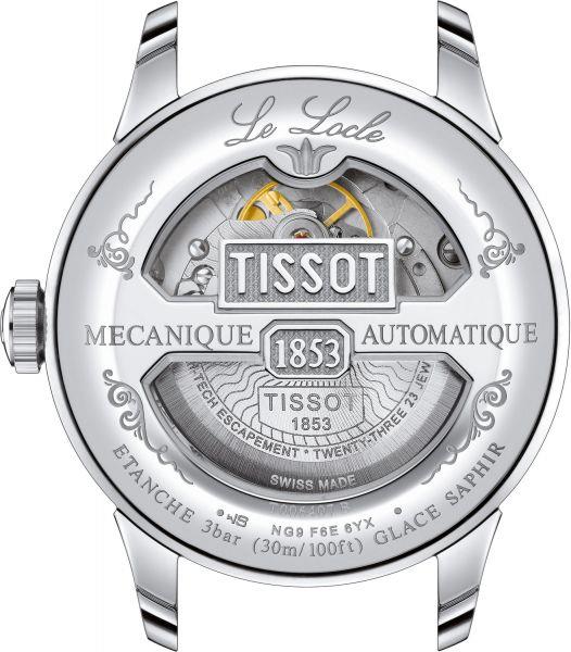 TISSOT LE LOCLE T006.407.11.043.00