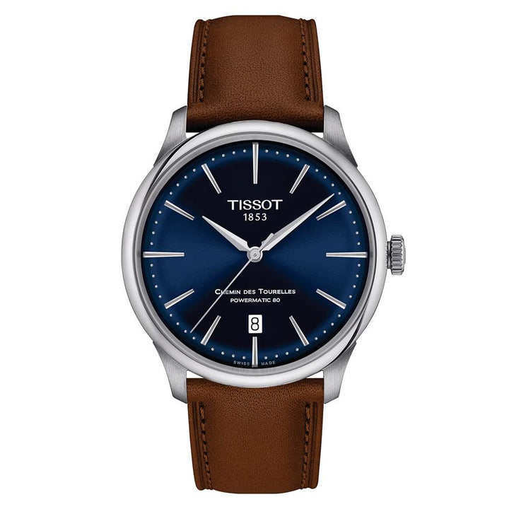 TISSOT CHEMIN DES TOURELLES POWERMATIC 80 HEREN  7611608309049 T1398071604100