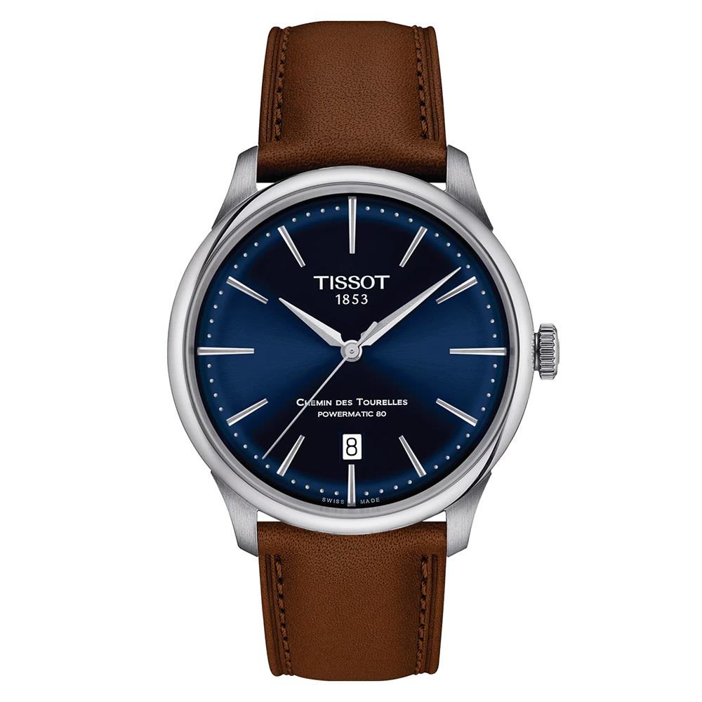 TISSOT CHEMIN DES TOURELLES POWERMATIC 80 HEREN  7611608309049 T1398071604100