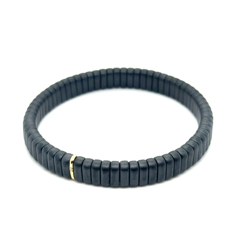 Orotech 18 kt Armband BK 8-708 SRW 0.005ct