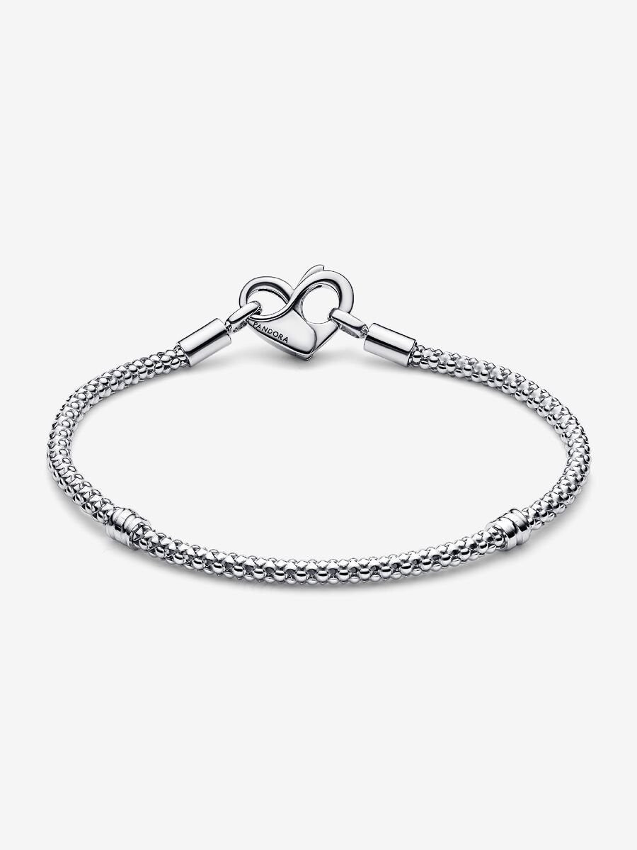 Pandora Moments Studded Chain Armband 592453C00-18