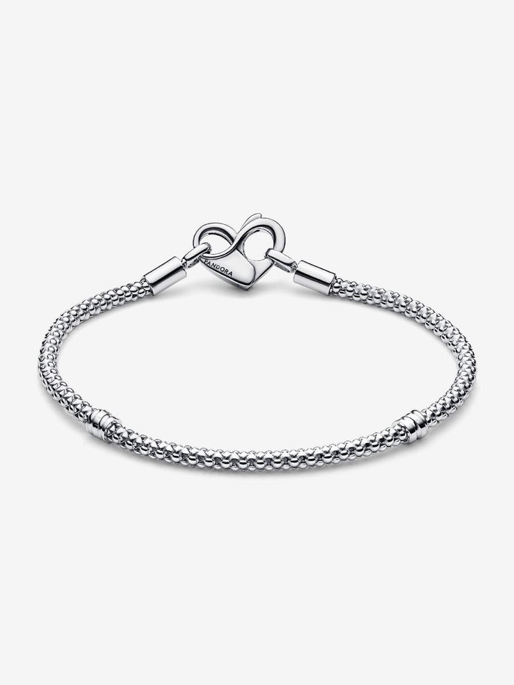 Pandora Moments Studded Chain Armband 592453C00-18