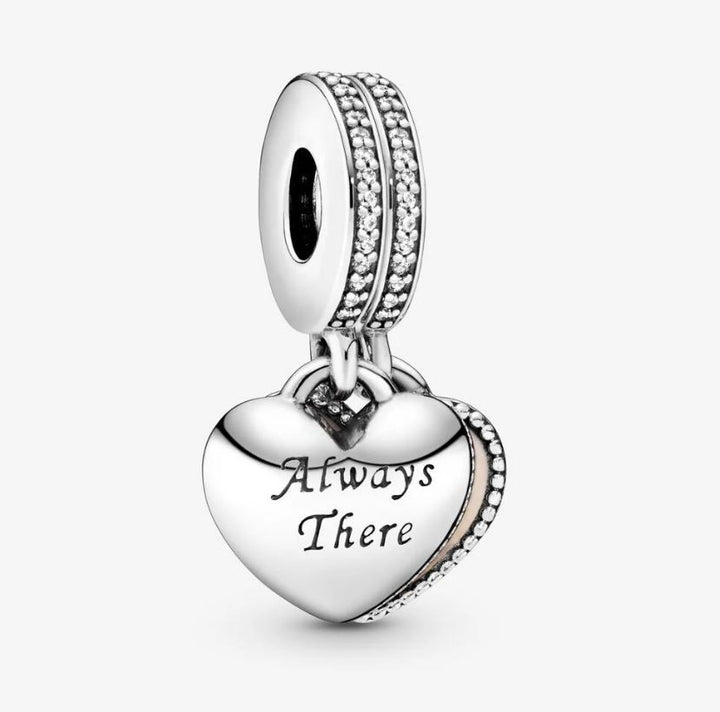 Pandora Moments Zilveren Bedel Hart Zirkonia 791950CZ