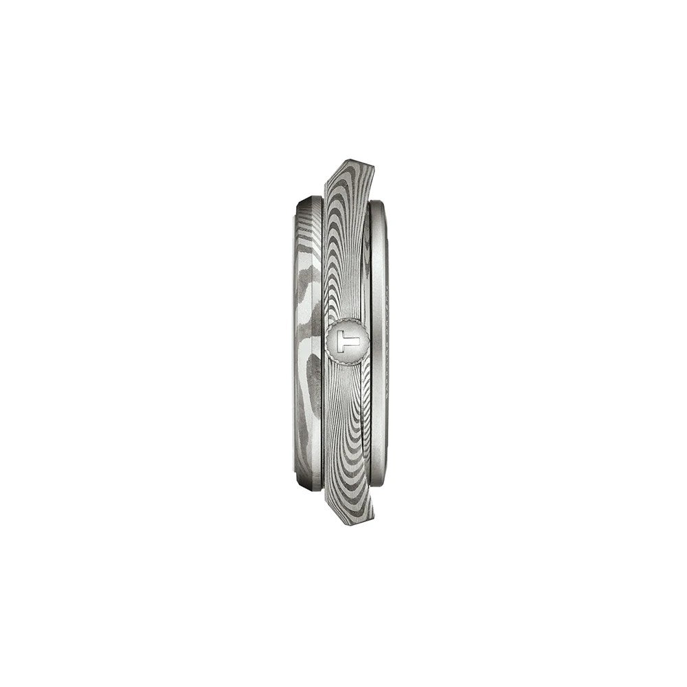 Tissot PRX T1378079608100 PRX Powermatic 80 Damascus Horloge