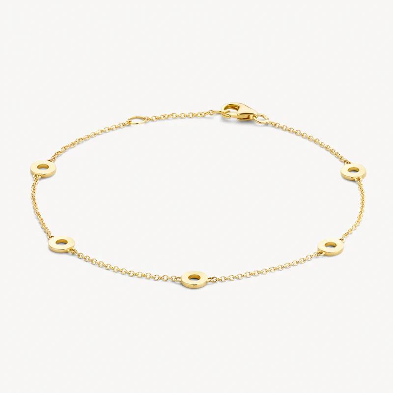 Armband 2201YGO - 14k Geelgoud