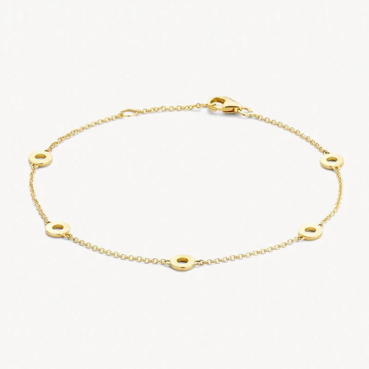 Armband 2201YGO - 14k Geelgoud