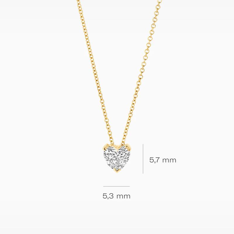 Blush Lab Diamonds Collier LG3011Y 0.50ct
