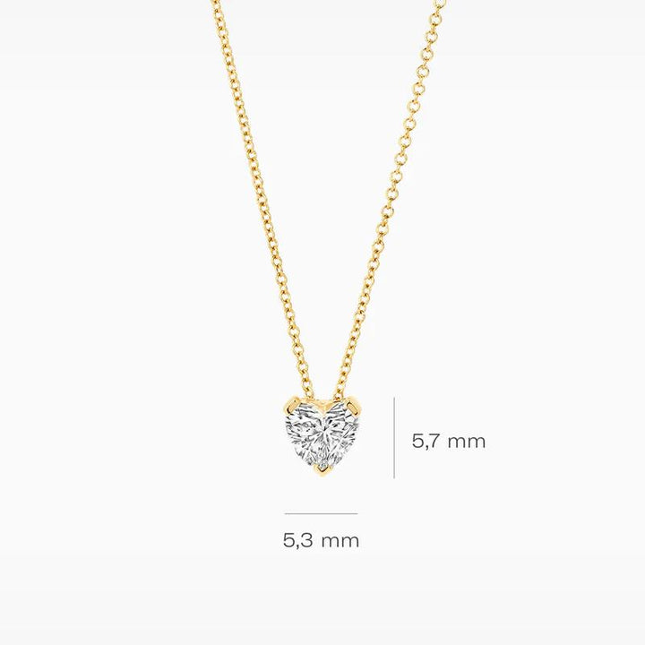 Blush Lab Diamonds Collier LG3011Y 0.50ct