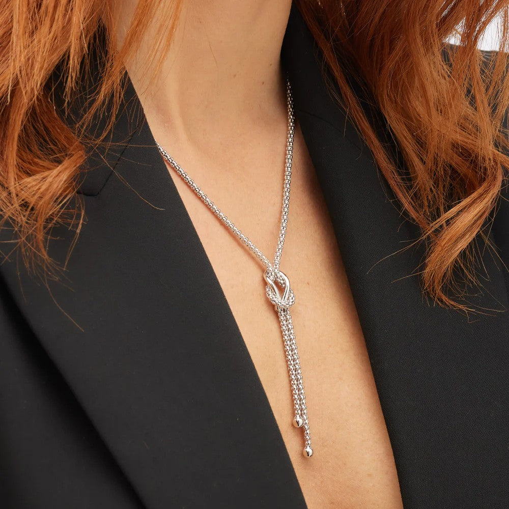 Pianegonda Foedus Collier PFON04 – 925 Sterling Zilver