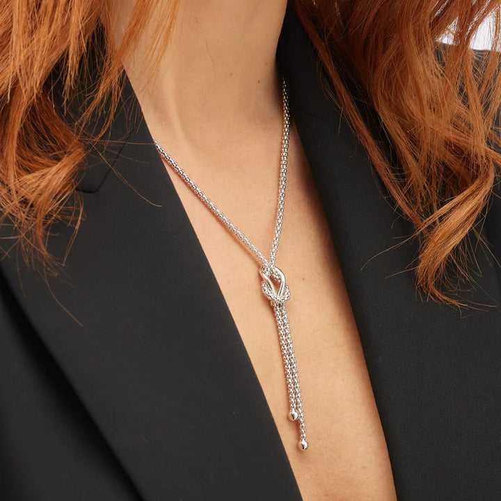 Pianegonda Foedus Collier PFON04 – 925 Sterling Zilver