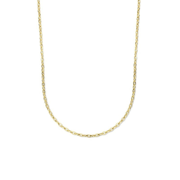 8 kt geelgouden anker 1.7 mm 50 cm
