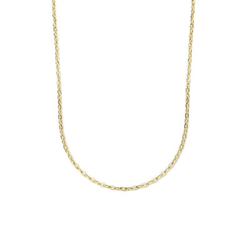 8 kt geelgouden anker 1.7 mm 60 cm 8.0450/60